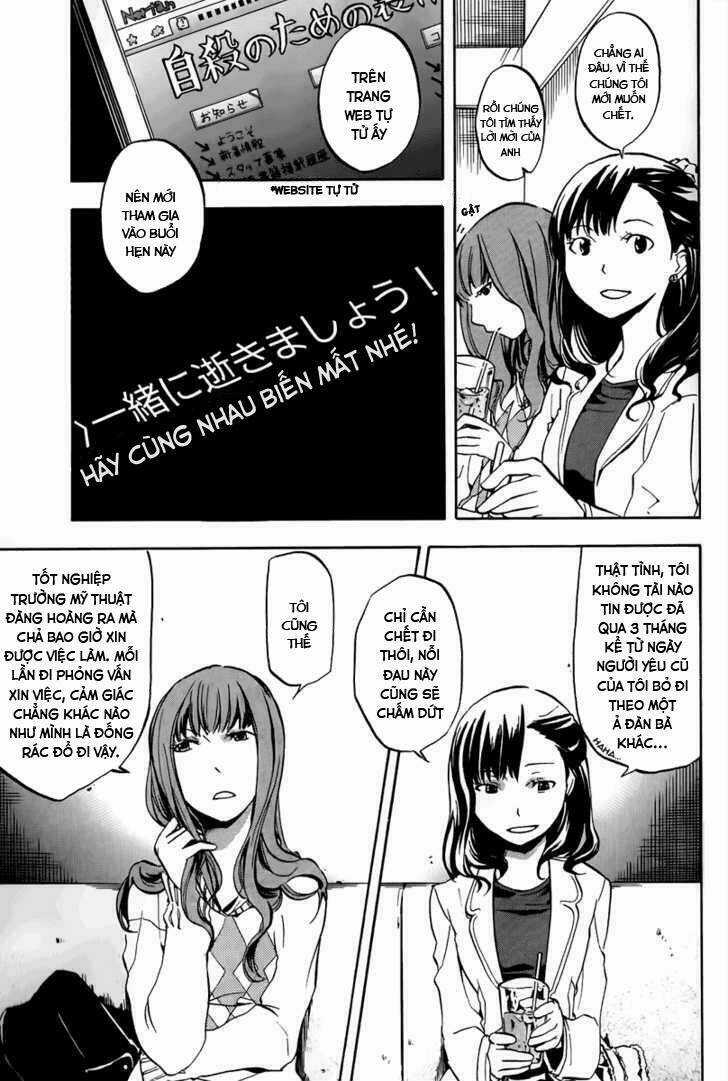 Durarara!! Harima Mika-Dollars Arc Chapter 4 trang 8