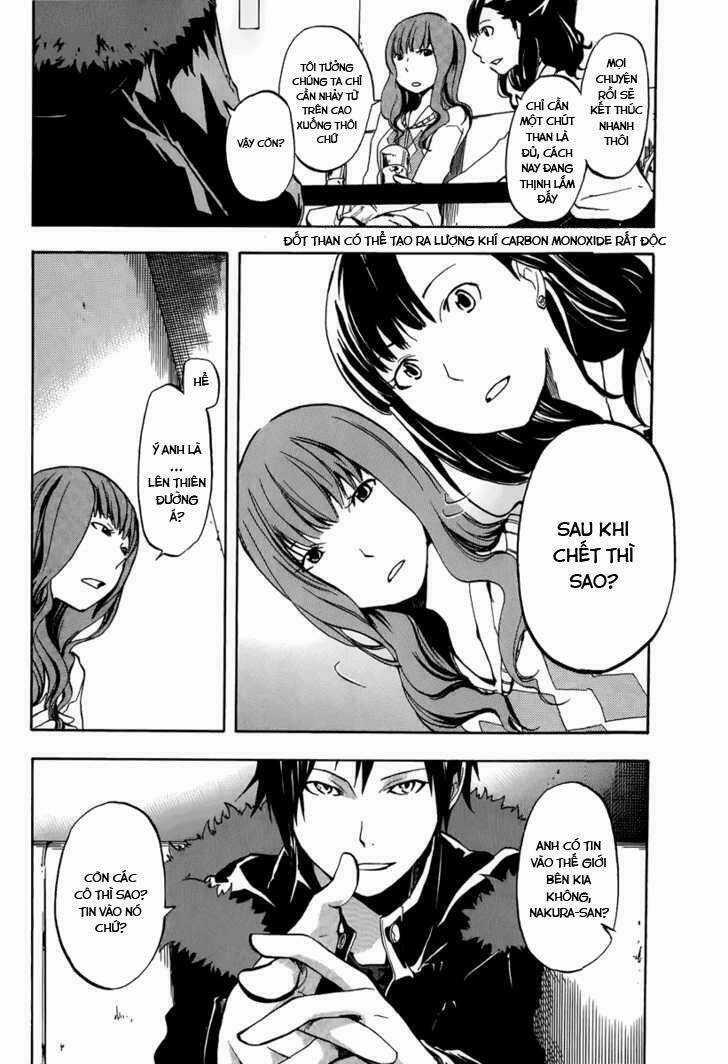 Durarara!! Harima Mika-Dollars Arc Chapter 4 trang 9