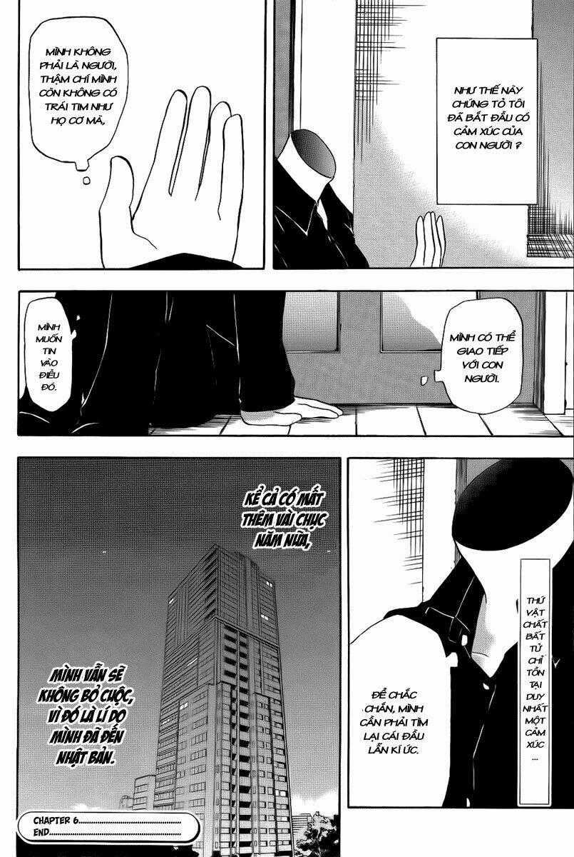 Durarara!! Harima Mika-Dollars Arc Chapter 6 trang 25