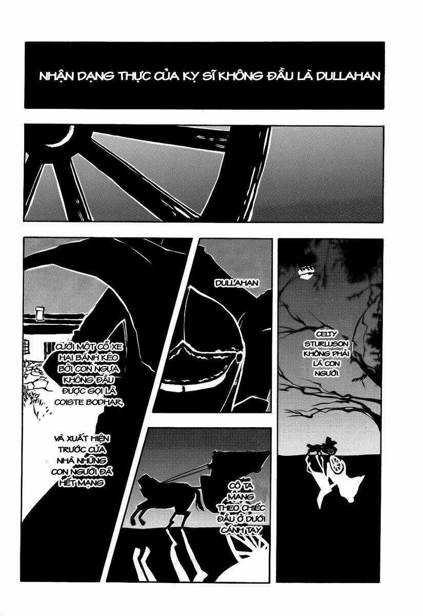 Durarara!! Harima Mika-Dollars Arc Chapter 6 trang 3