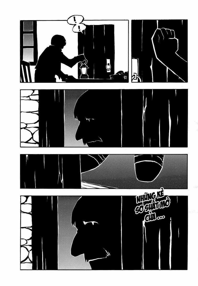 Durarara!! Harima Mika-Dollars Arc Chapter 6 trang 4