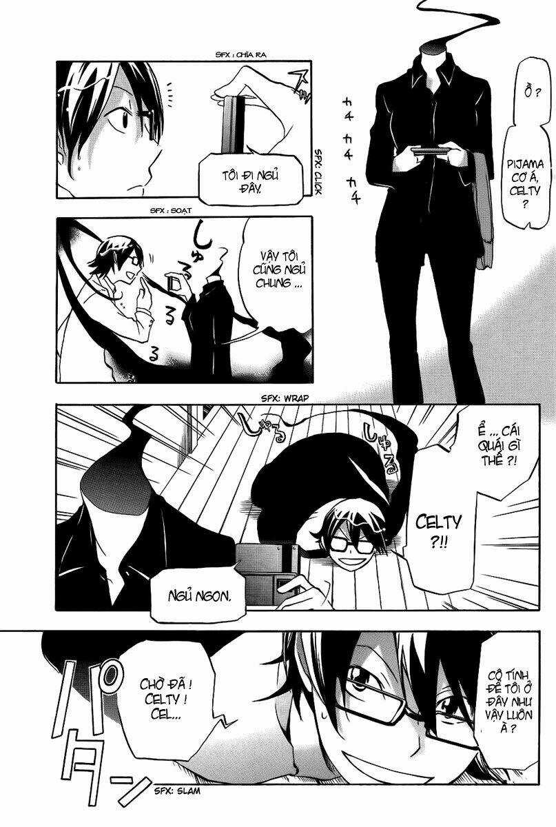 Durarara!! Harima Mika-Dollars Arc Chapter 6 trang 8