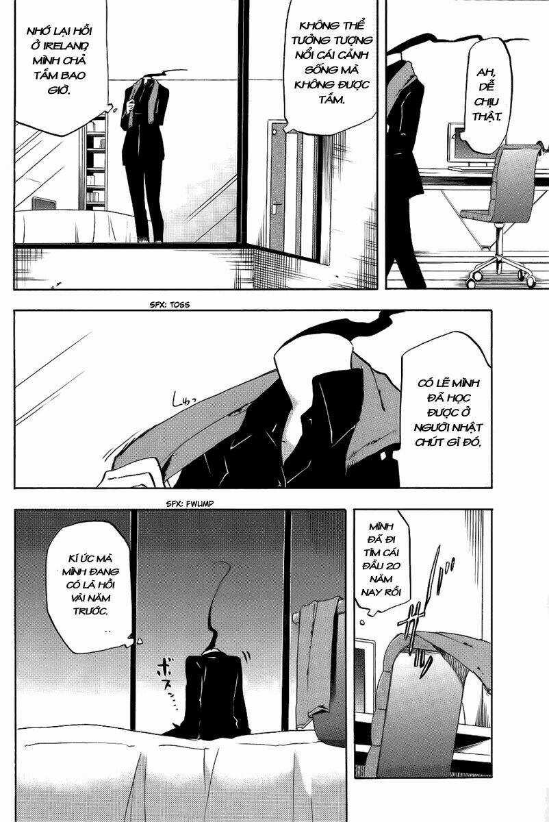 Durarara!! Harima Mika-Dollars Arc Chapter 6 trang 9
