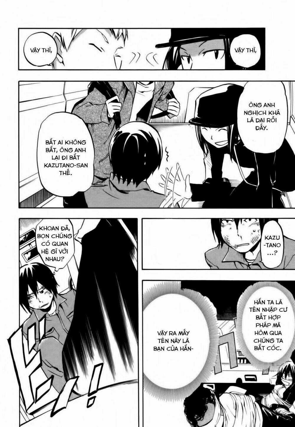 Durarara!! Harima Mika-Dollars Arc Chapter 7 trang 11