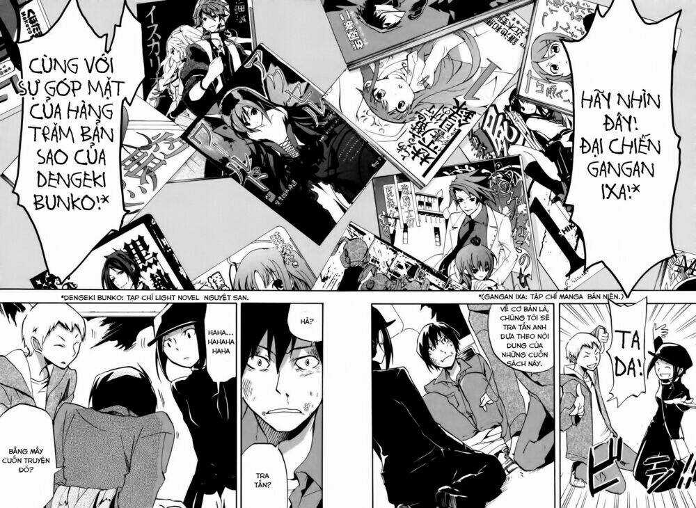 Durarara!! Harima Mika-Dollars Arc Chapter 7 trang 13
