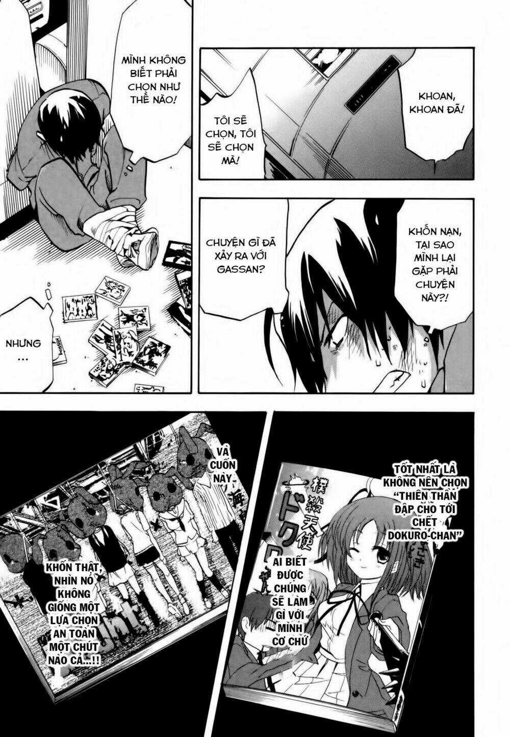 Durarara!! Harima Mika-Dollars Arc Chapter 7 trang 15