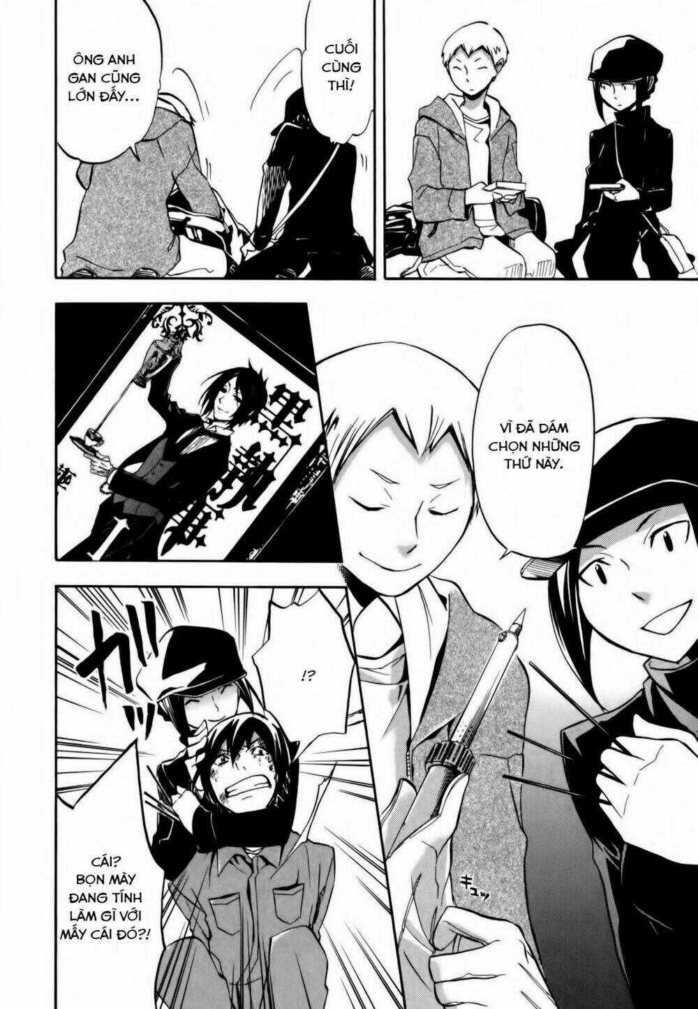 Durarara!! Harima Mika-Dollars Arc Chapter 7 trang 18