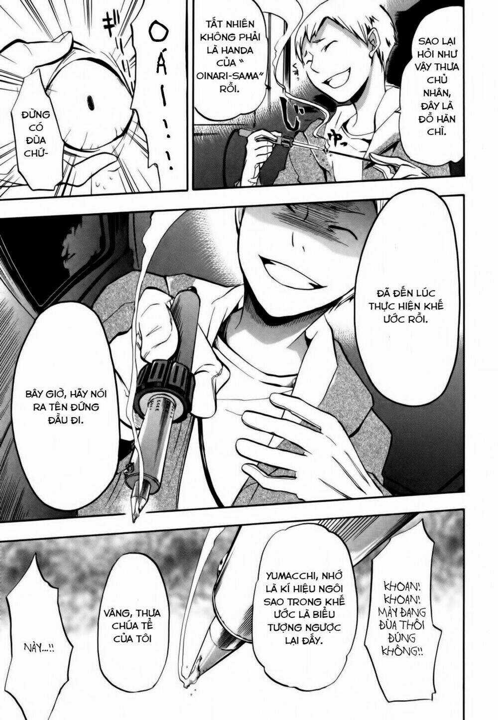 Durarara!! Harima Mika-Dollars Arc Chapter 7 trang 19