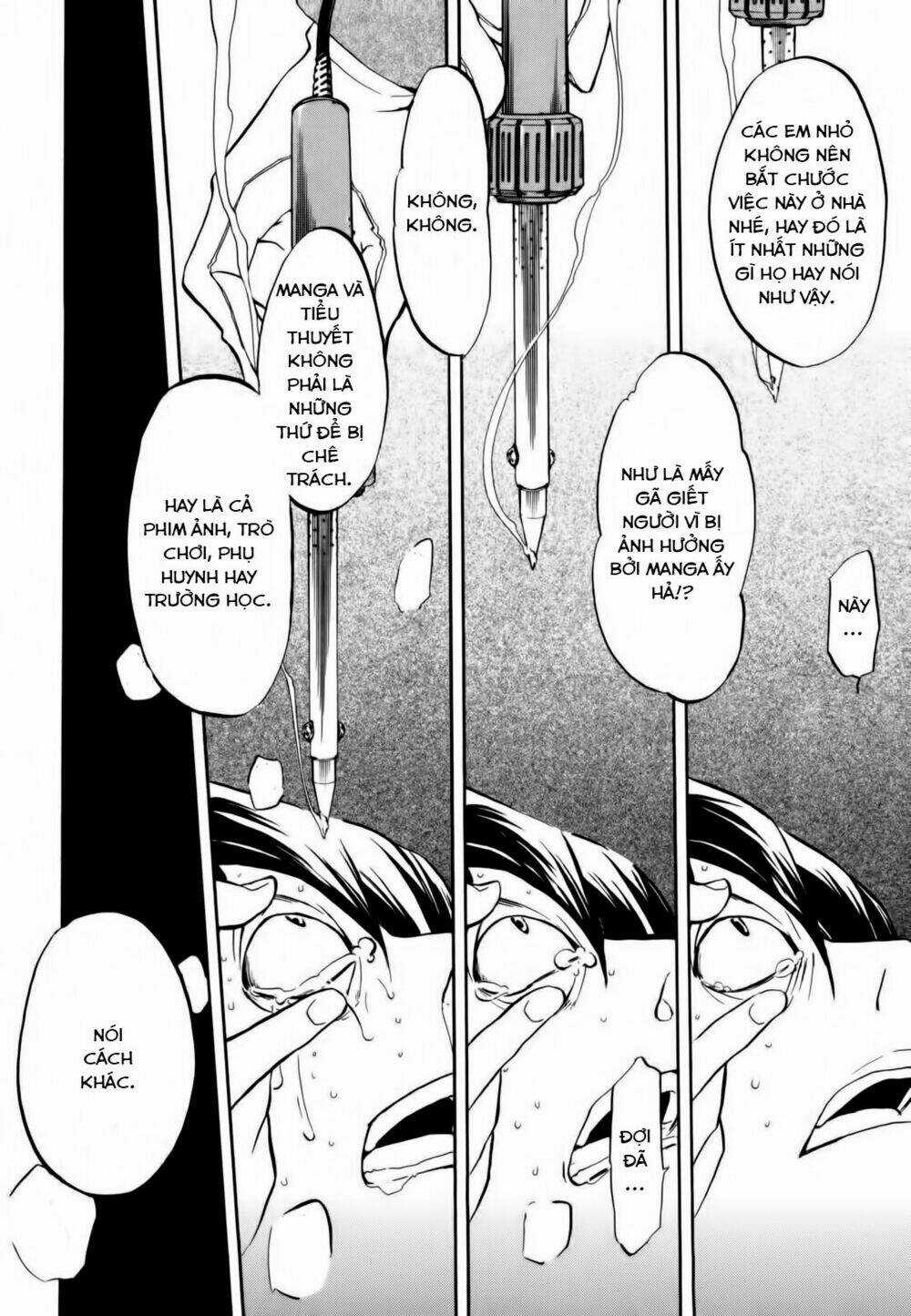 Durarara!! Harima Mika-Dollars Arc Chapter 7 trang 20