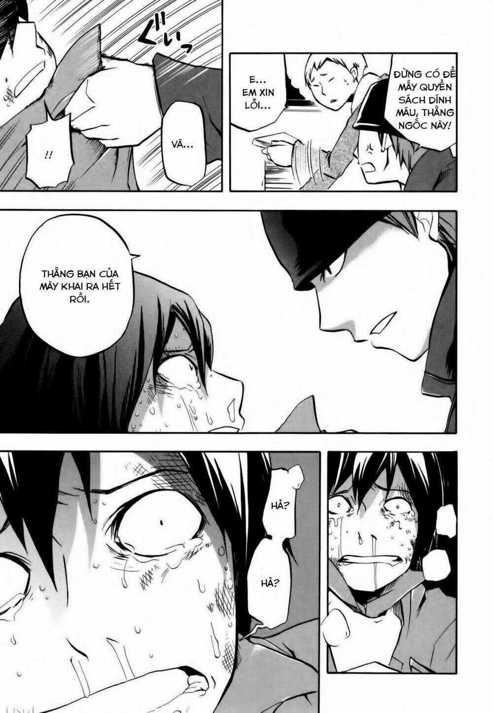 Durarara!! Harima Mika-Dollars Arc Chapter 7 trang 23