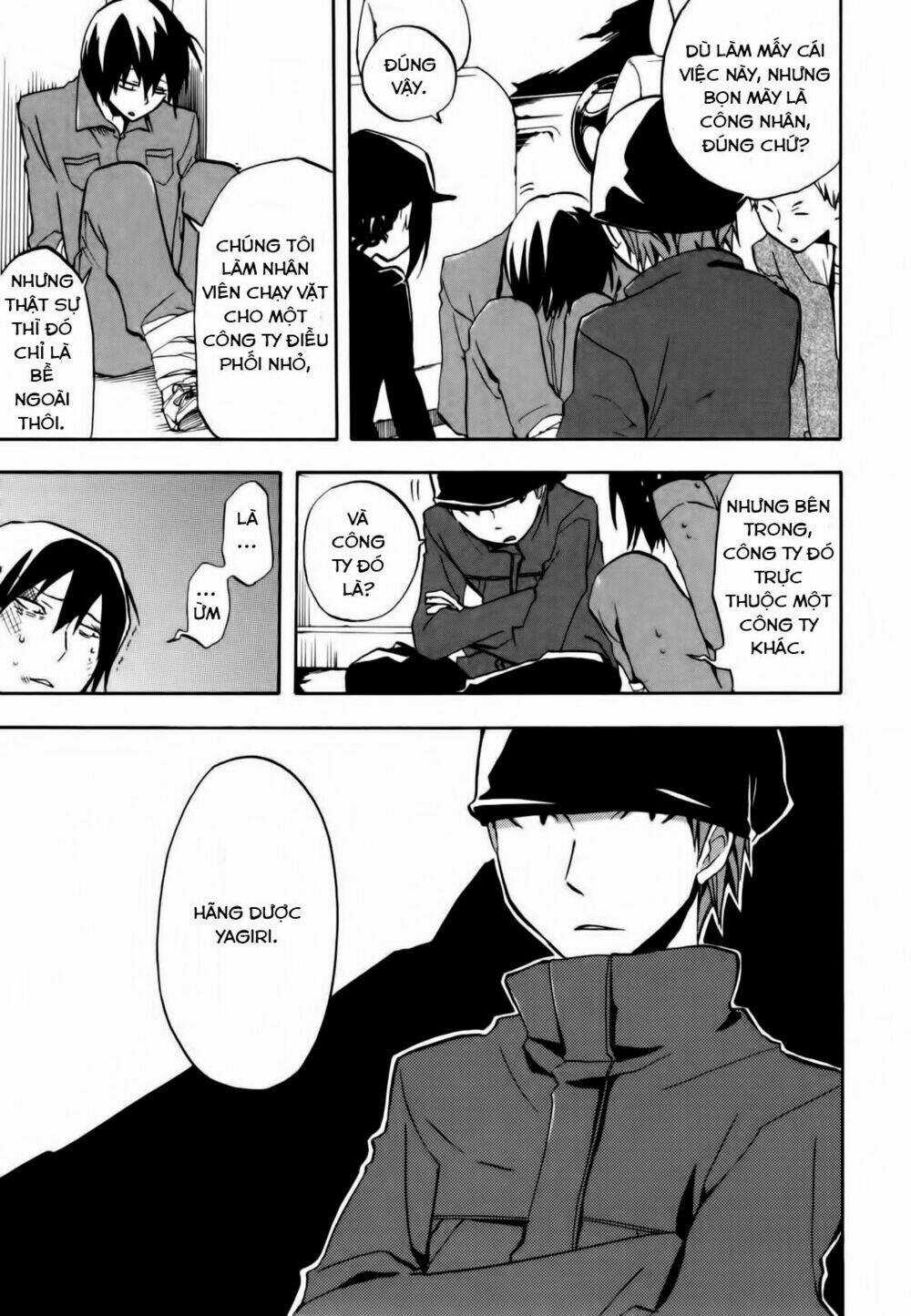 Durarara!! Harima Mika-Dollars Arc Chapter 7 trang 27