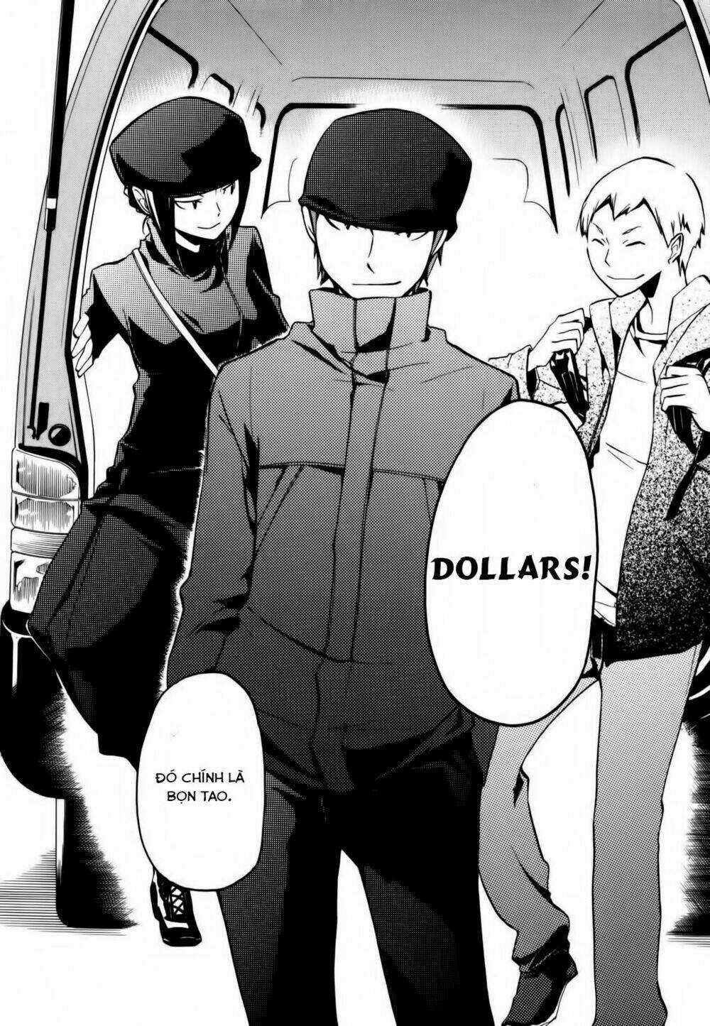 Durarara!! Harima Mika-Dollars Arc Chapter 7 trang 30
