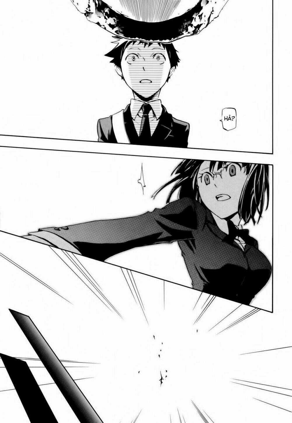 Durarara!! Harima Mika-Dollars Arc Chapter 9 trang 12