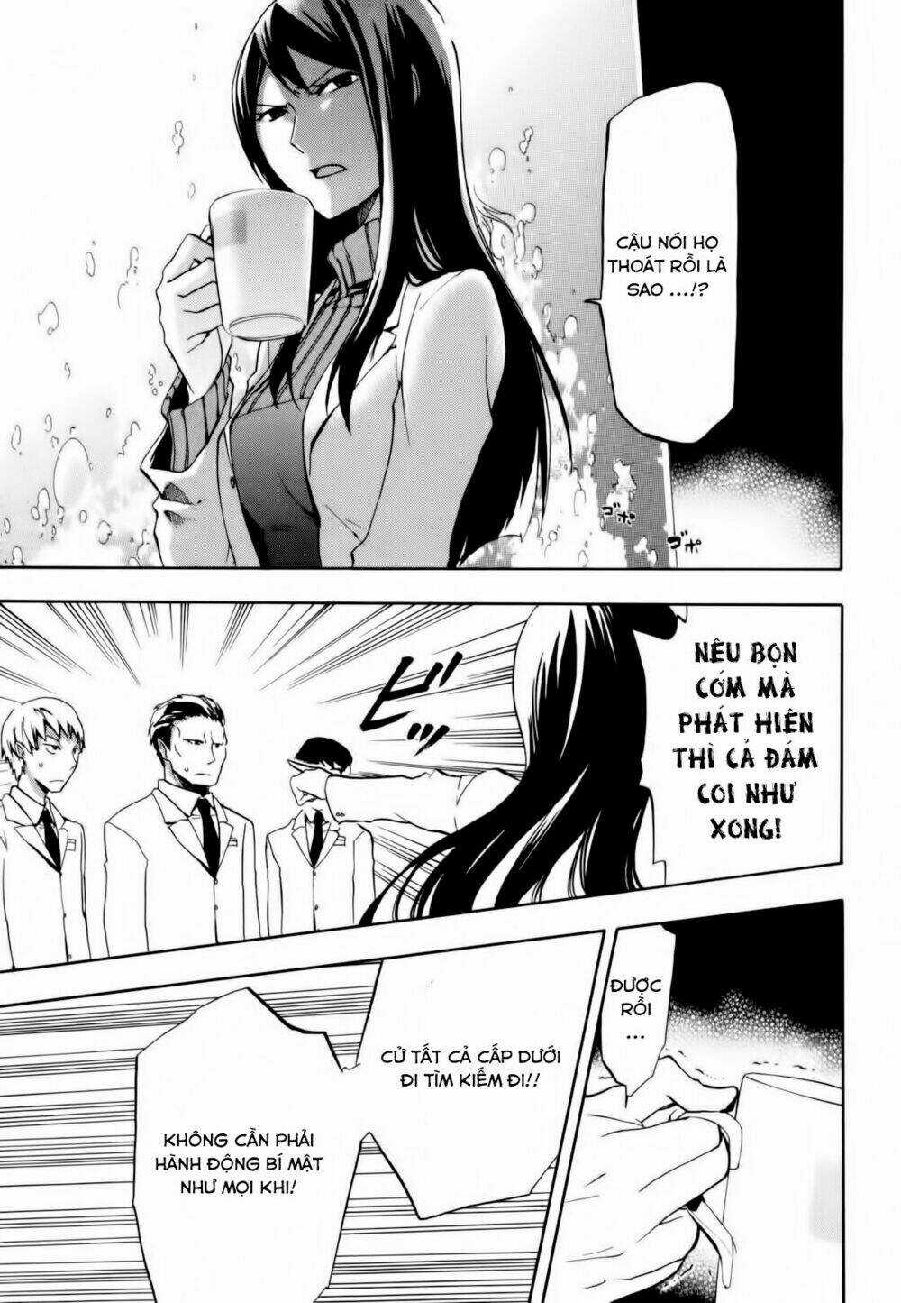 Durarara!! Harima Mika-Dollars Arc Chapter 9 trang 14