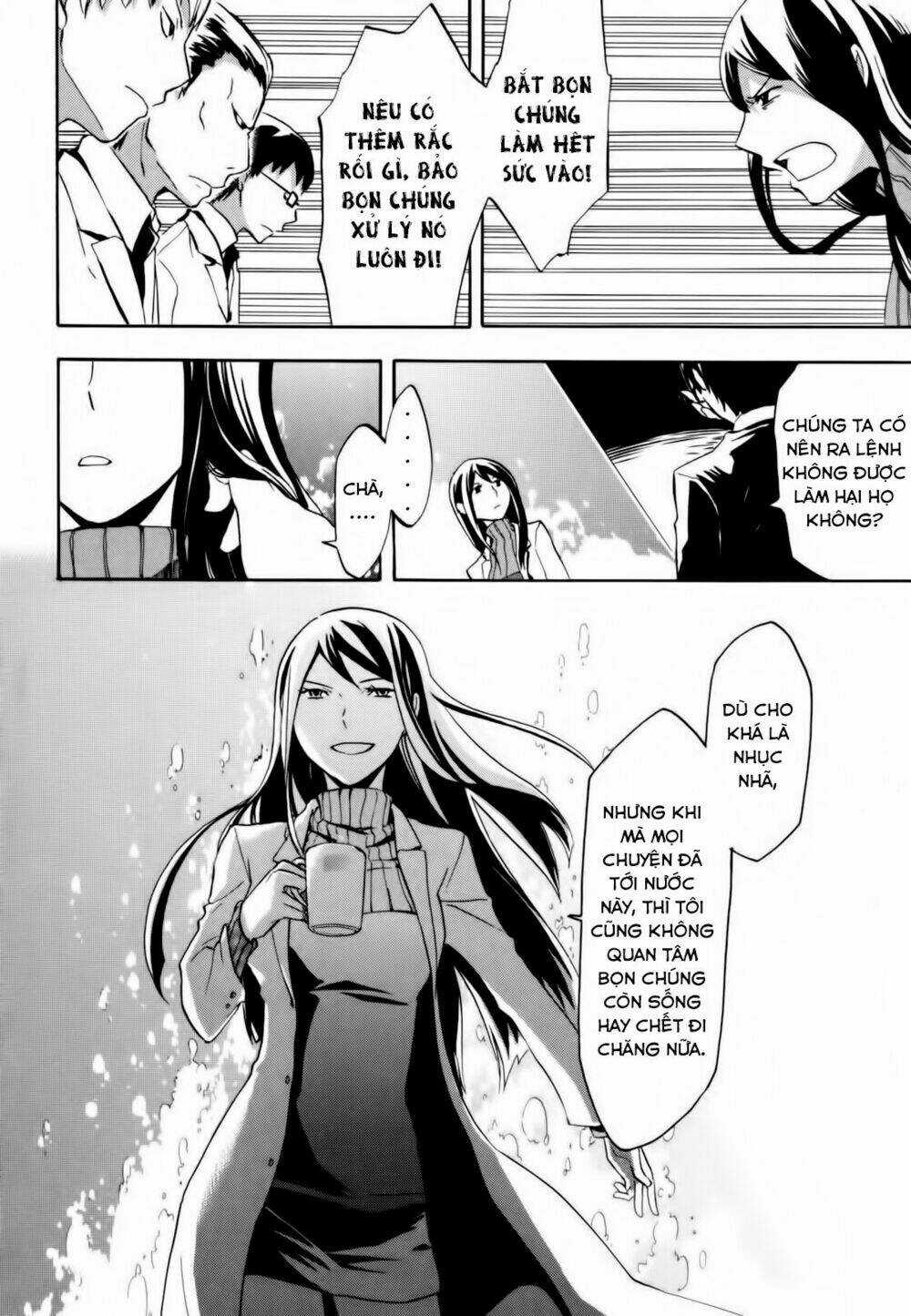 Durarara!! Harima Mika-Dollars Arc Chapter 9 trang 15