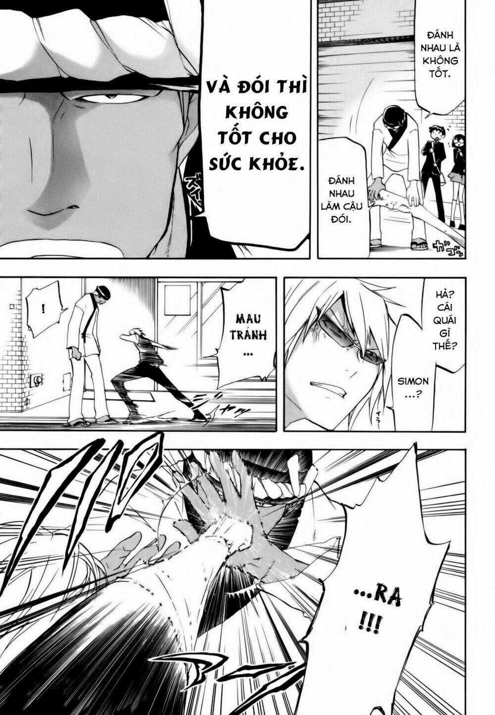 Durarara!! Harima Mika-Dollars Arc Chapter 9 trang 18