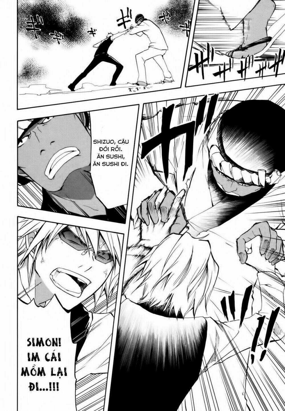 Durarara!! Harima Mika-Dollars Arc Chapter 9 trang 19