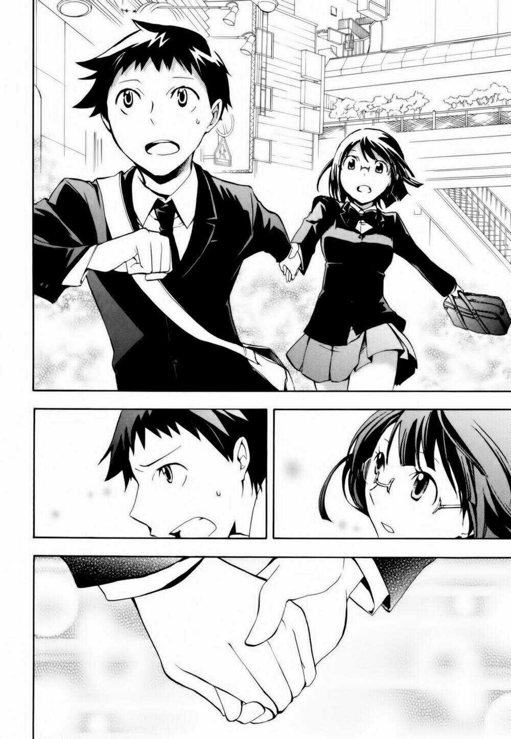 Durarara!! Harima Mika-Dollars Arc Chapter 9 trang 21