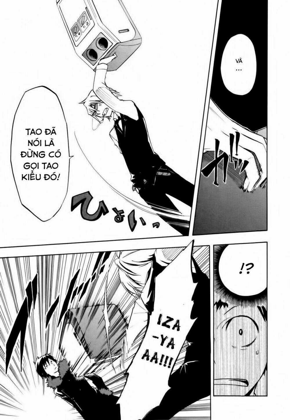 Durarara!! Harima Mika-Dollars Arc Chapter 9 trang 4