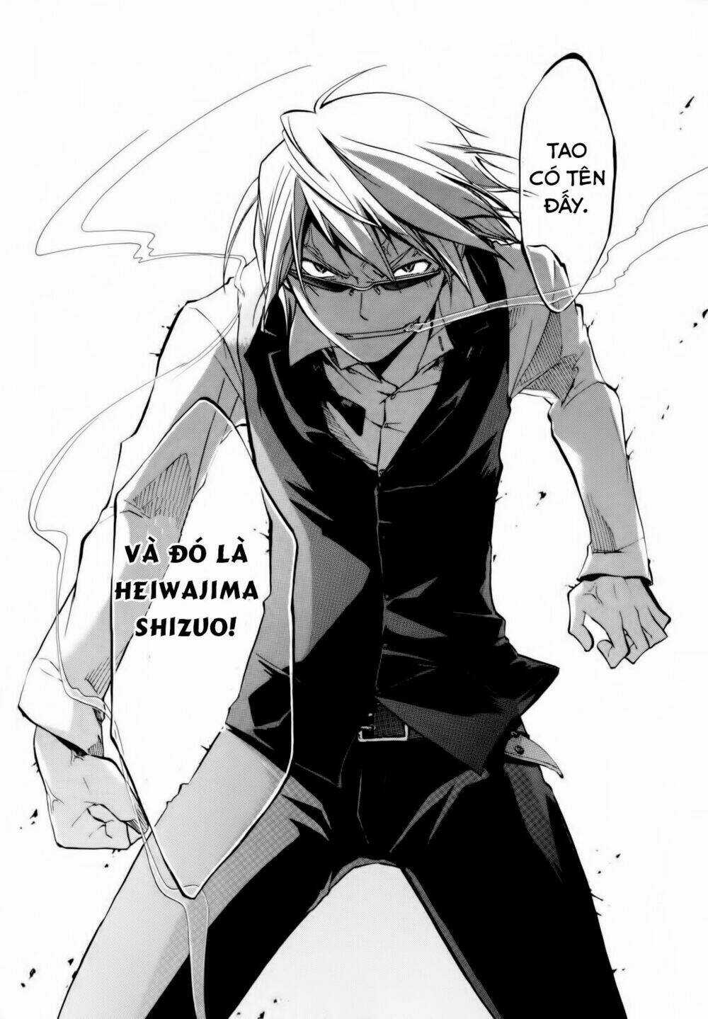 Durarara!! Harima Mika-Dollars Arc Chapter 9 trang 6