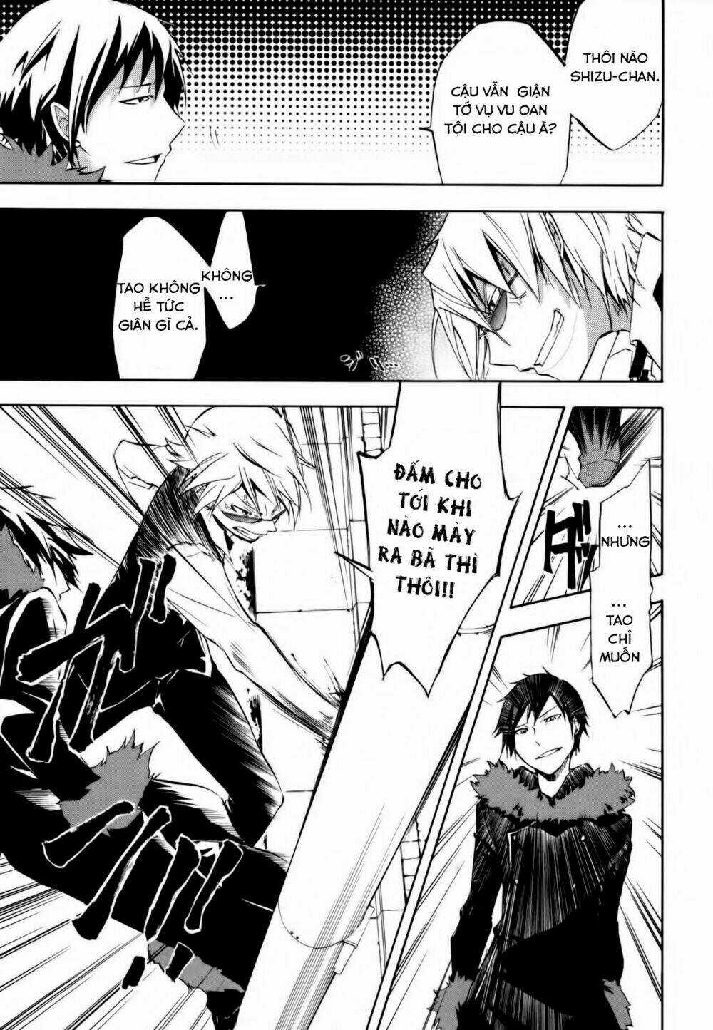 Durarara!! Harima Mika-Dollars Arc Chapter 9 trang 8