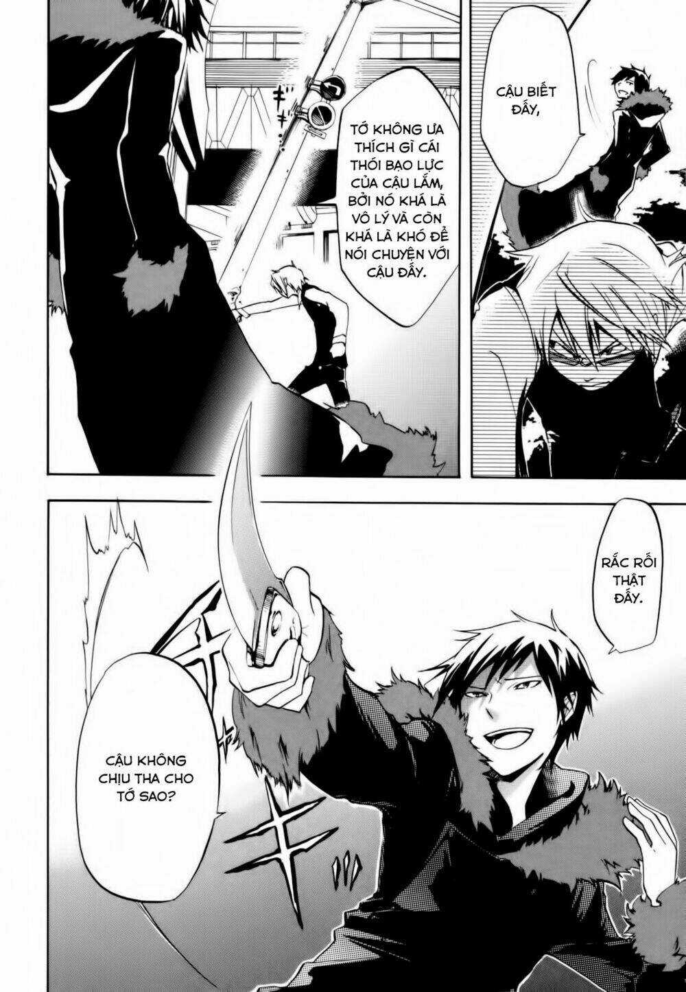 Durarara!! Harima Mika-Dollars Arc Chapter 9 trang 9