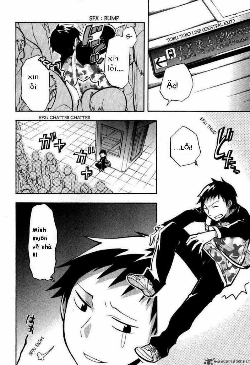 Durarara Chapter 1 trang 11