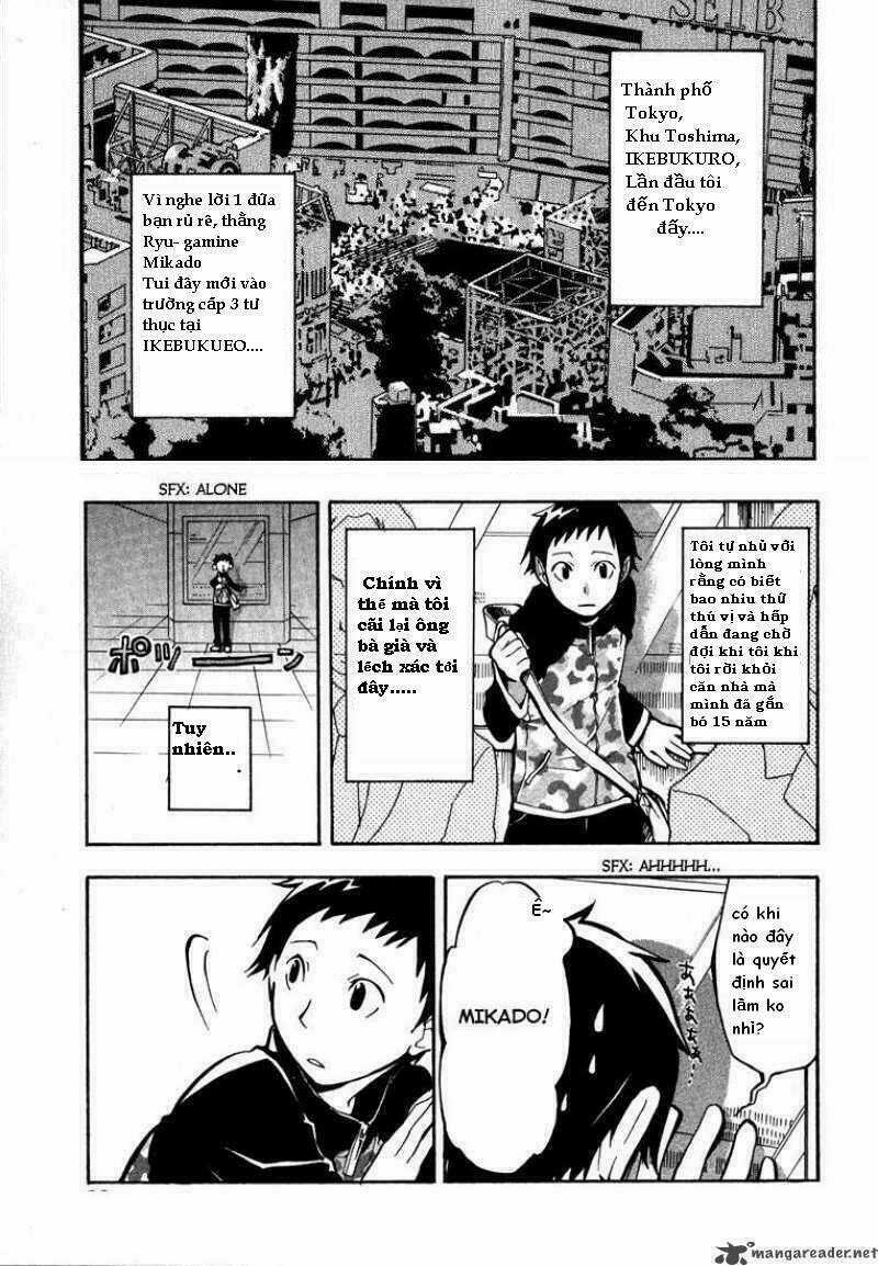 Durarara Chapter 1 trang 12