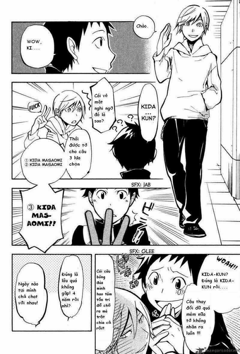 Durarara Chapter 1 trang 13