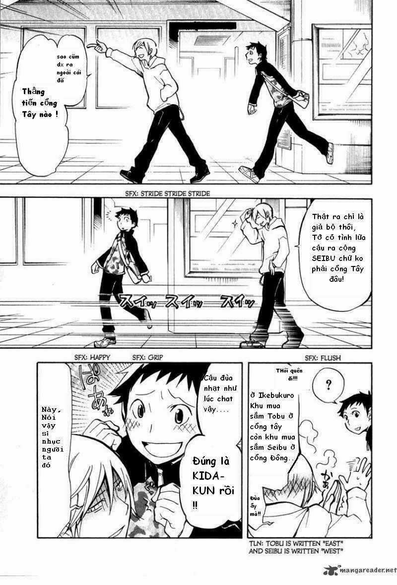 Durarara Chapter 1 trang 14