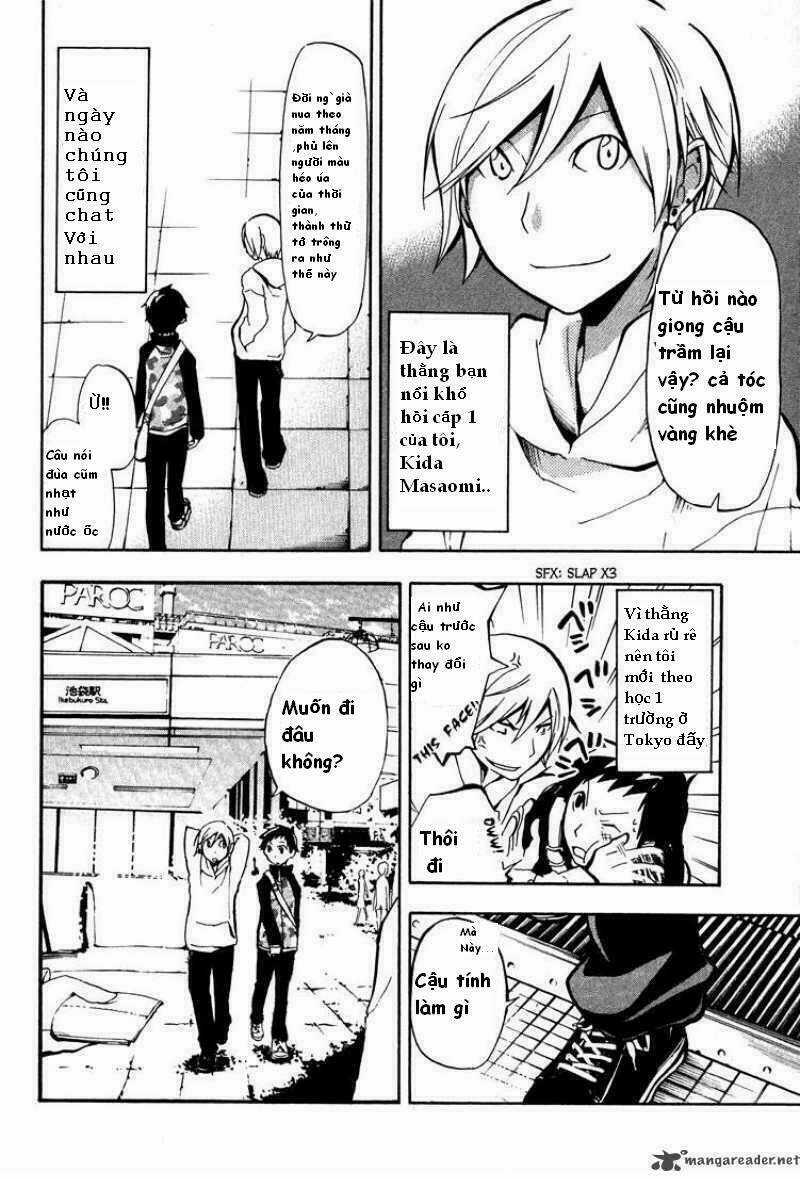 Durarara Chapter 1 trang 15
