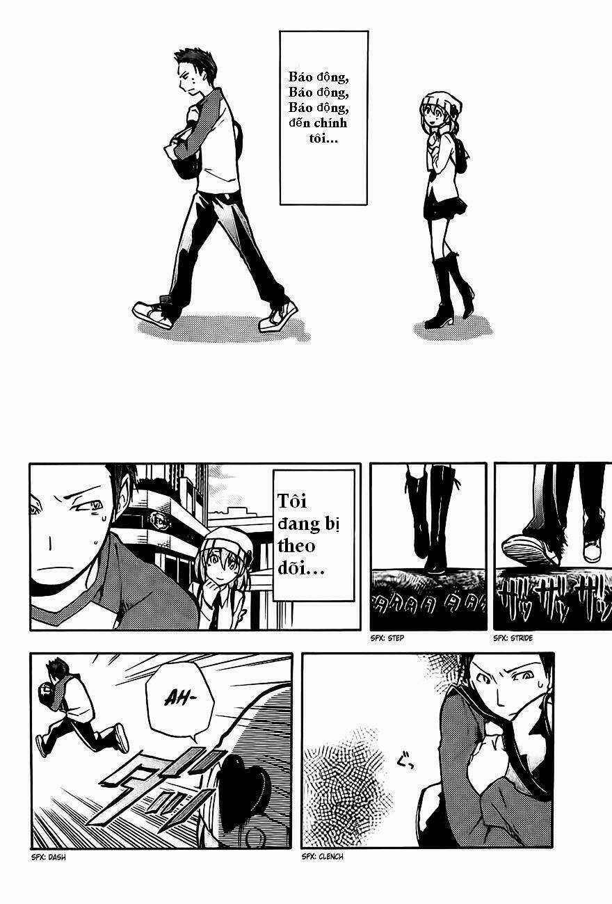 Durarara Chapter 1 trang 17