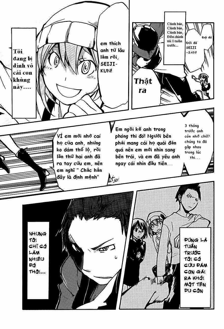 Durarara Chapter 1 trang 18