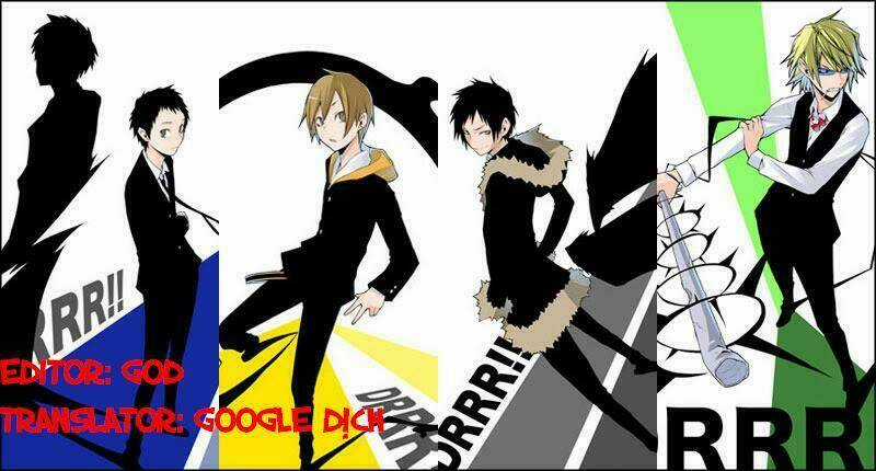 Durarara Chapter 1 trang 2