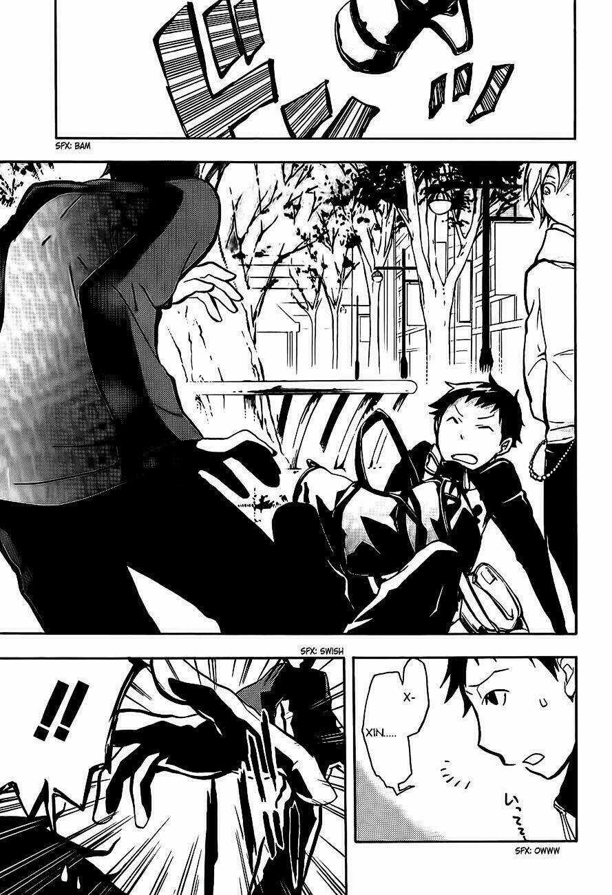 Durarara Chapter 1 trang 20