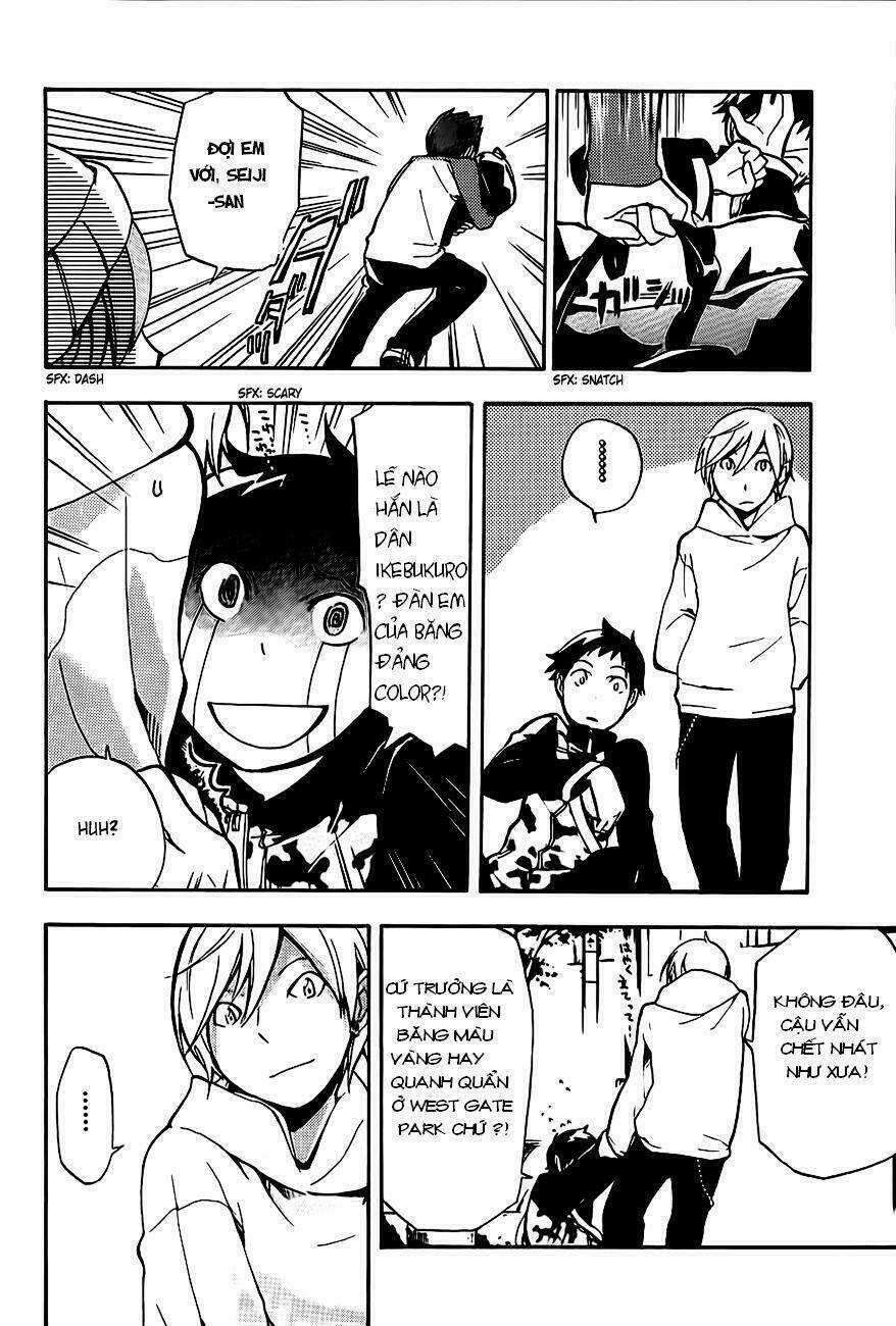 Durarara Chapter 1 trang 21