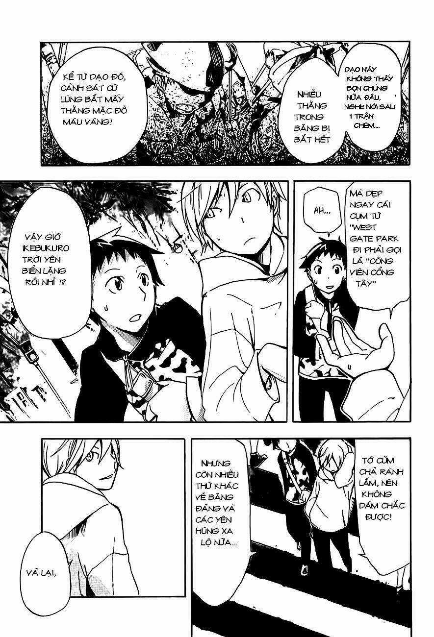 Durarara Chapter 1 trang 22
