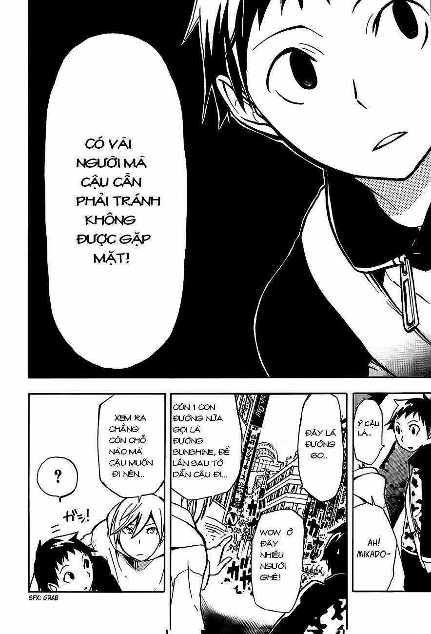 Durarara Chapter 1 trang 23