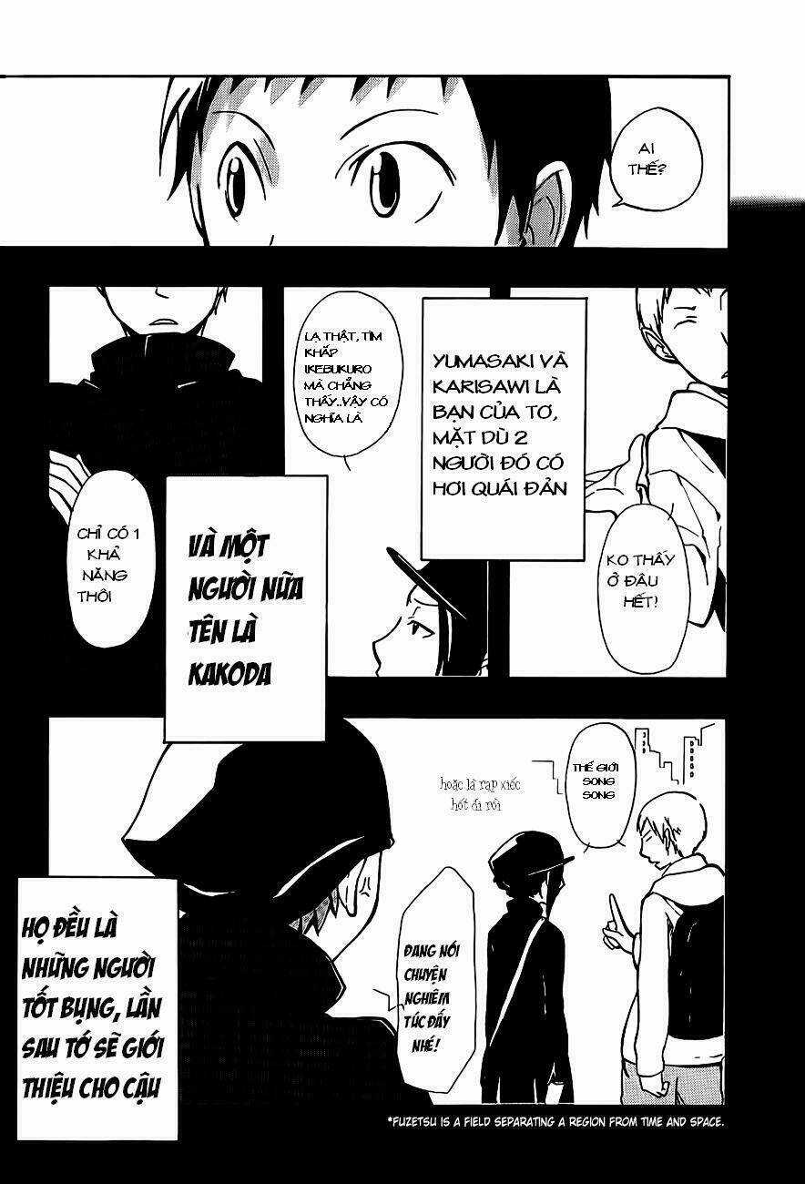Durarara Chapter 1 trang 25