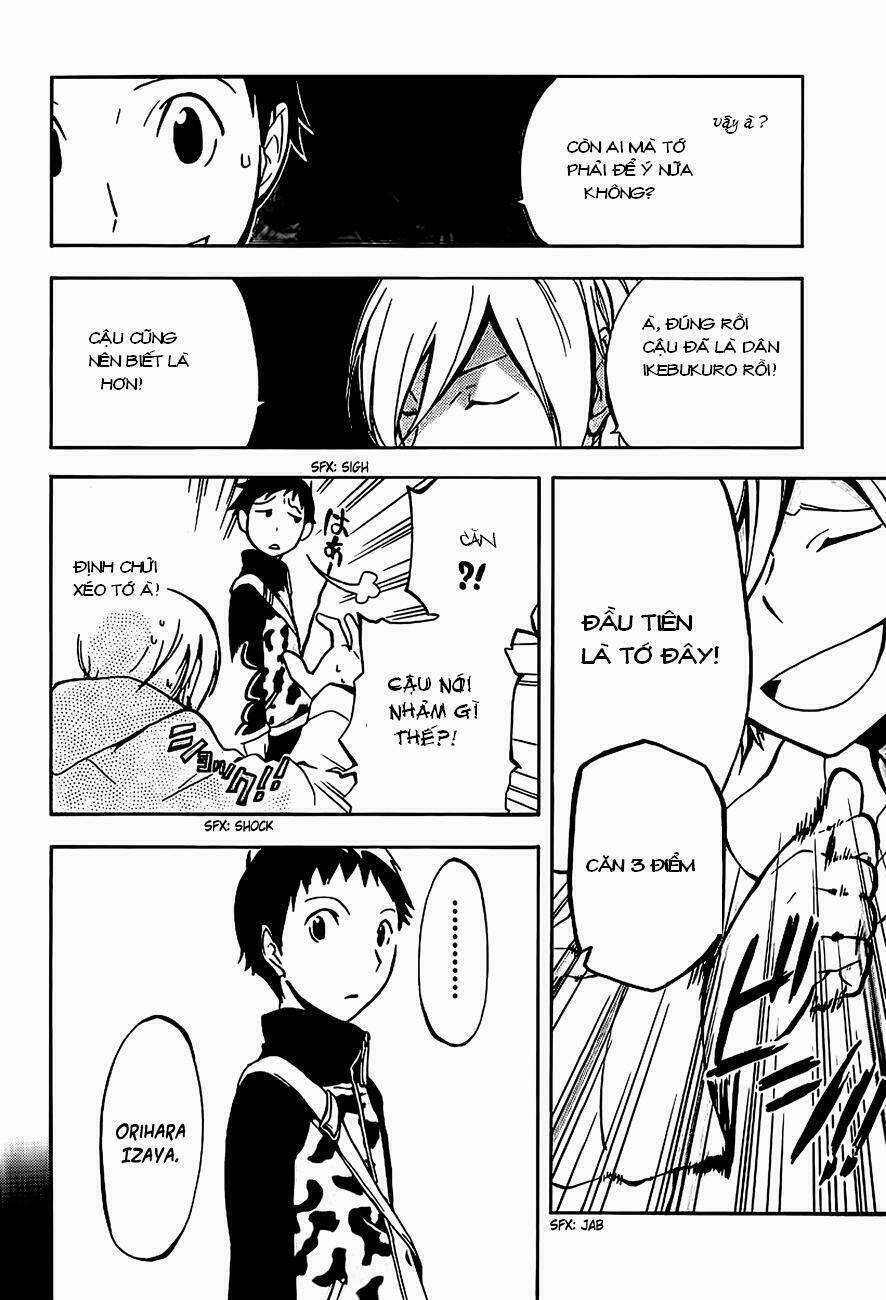 Durarara Chapter 1 trang 27