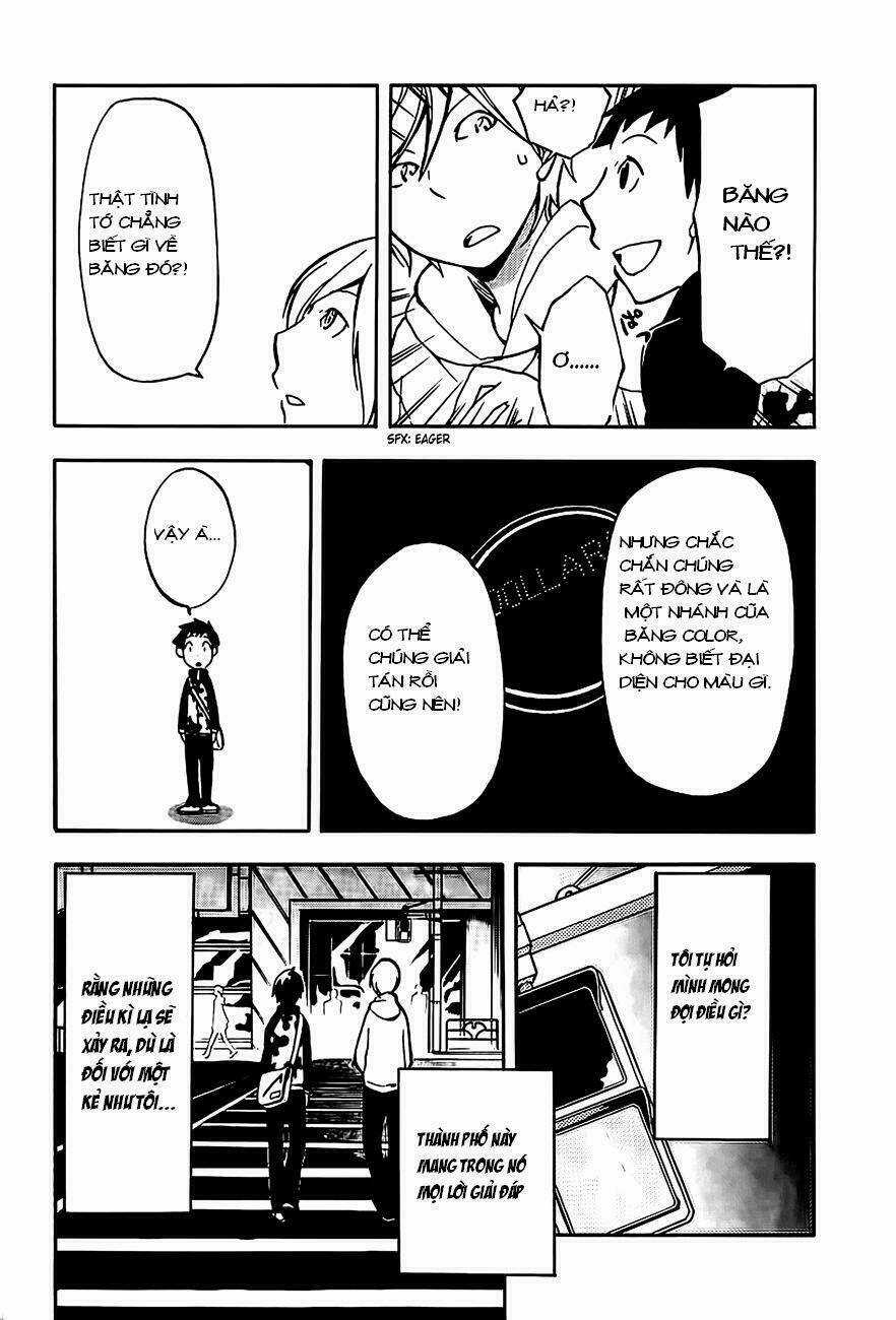 Durarara Chapter 1 trang 29