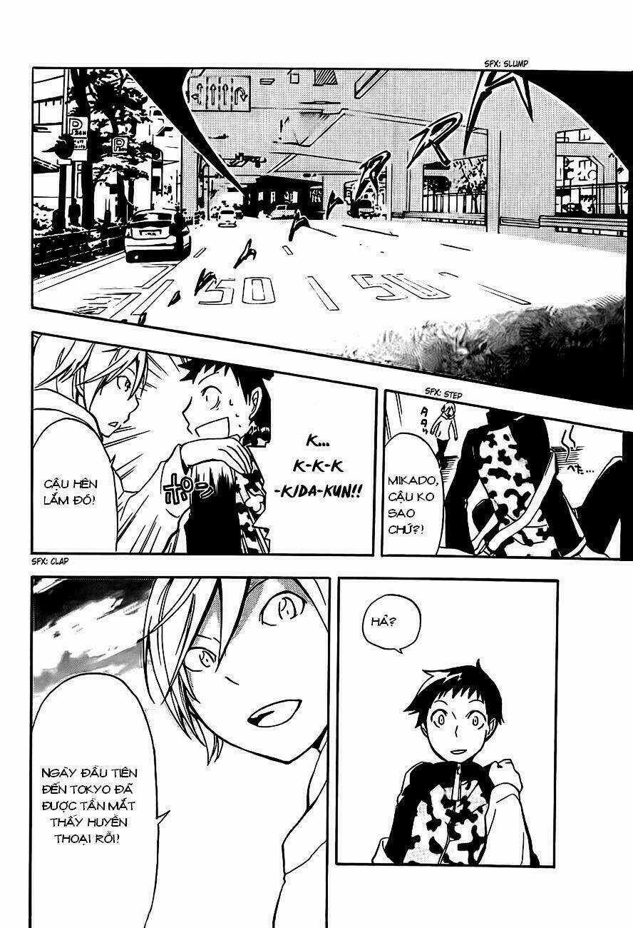 Durarara Chapter 1 trang 33