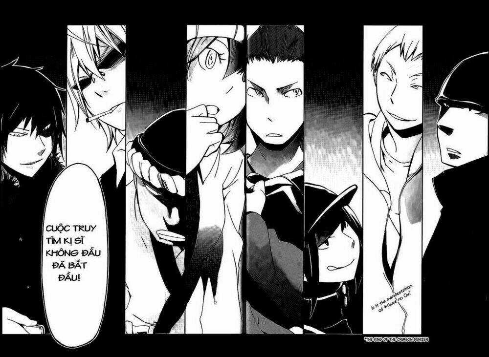 Durarara Chapter 1 trang 35