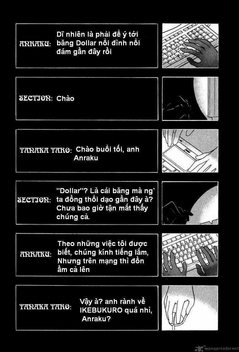 Durarara Chapter 1 trang 9