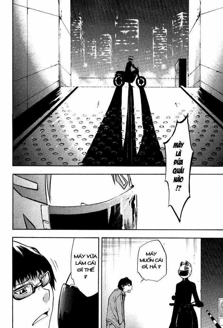 Durarara Chapter 2 trang 18