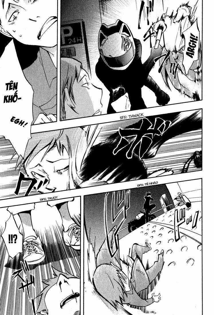 Durarara Chapter 2 trang 21