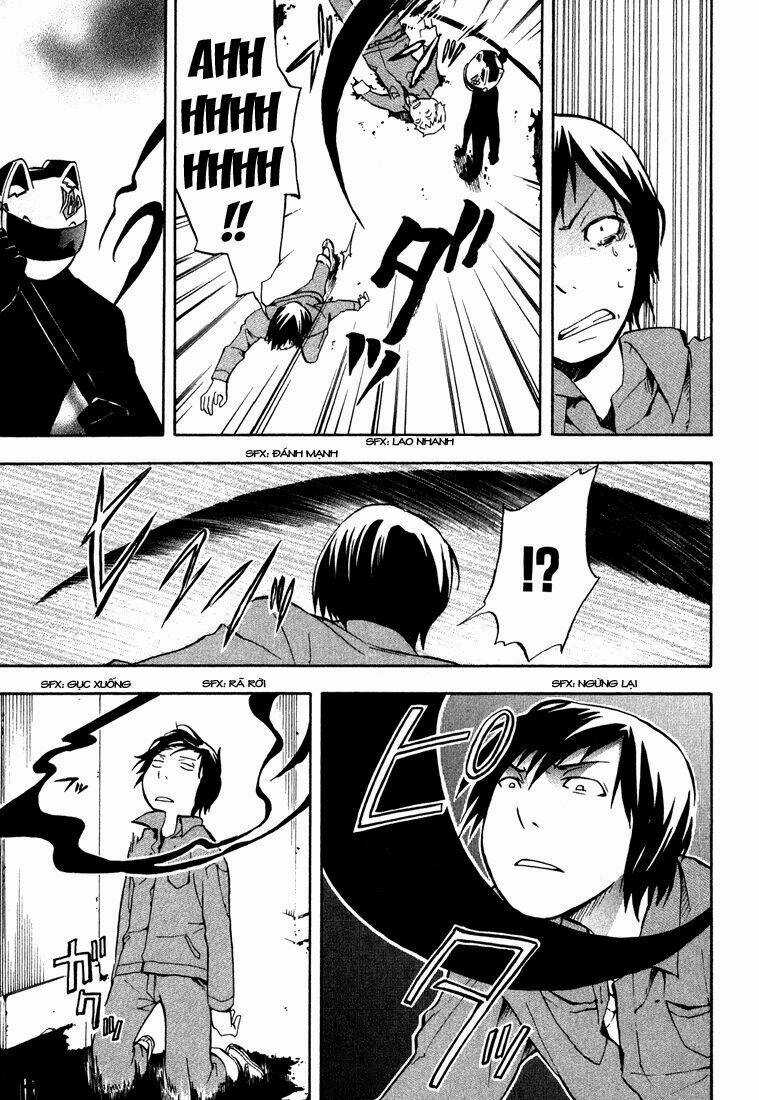 Durarara Chapter 2 trang 27