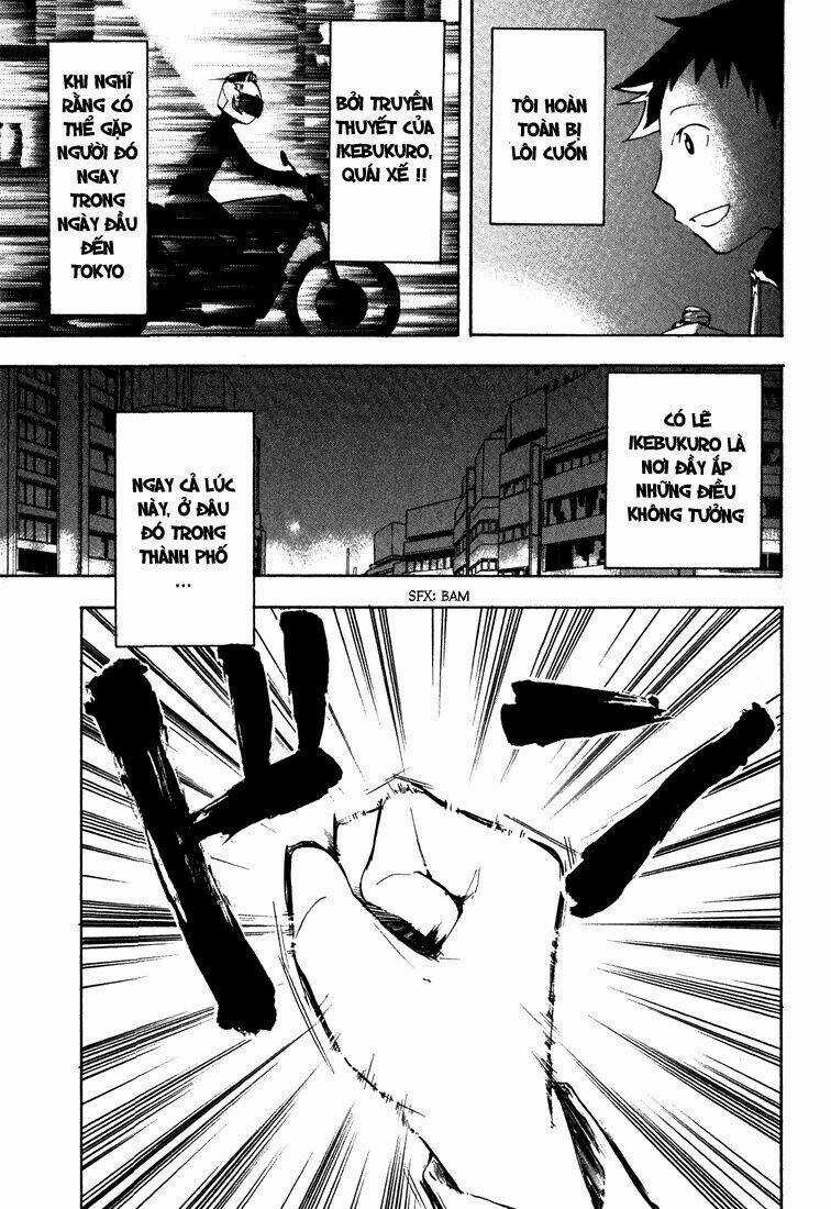 Durarara Chapter 2 trang 3