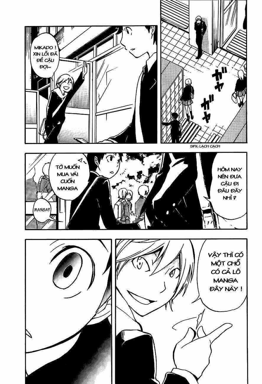 Durarara Chapter 3 trang 12