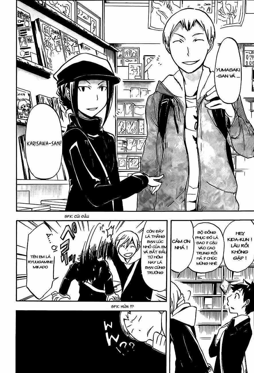 Durarara Chapter 3 trang 15